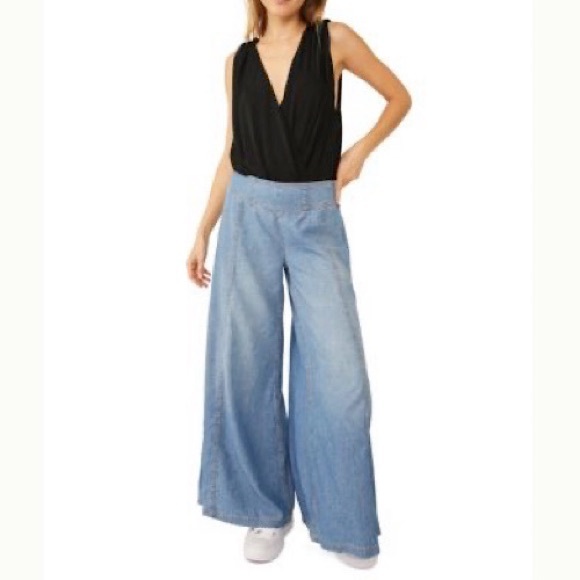 Free People Night Owl Bodysuit Black - Picture 10 of 11